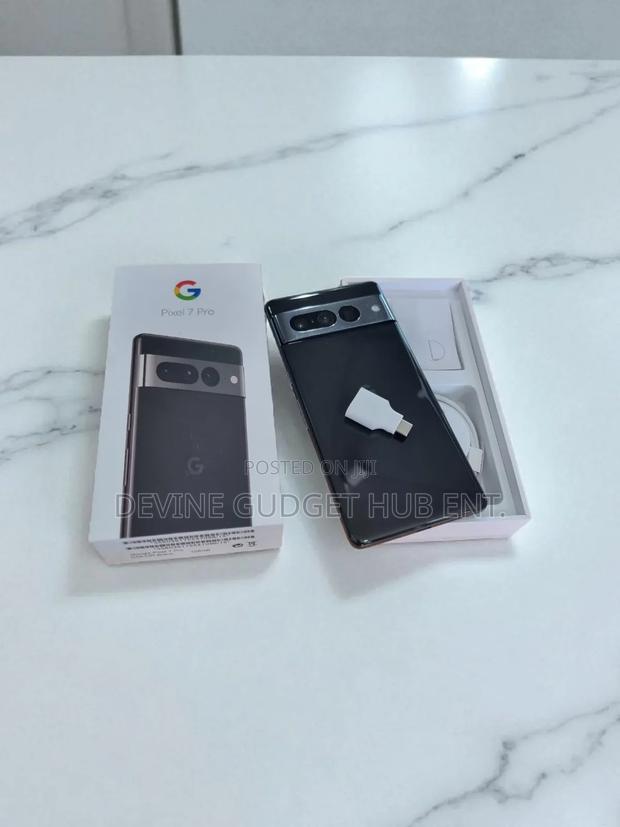 New Google Pixel 7 Pro 128 GB Black