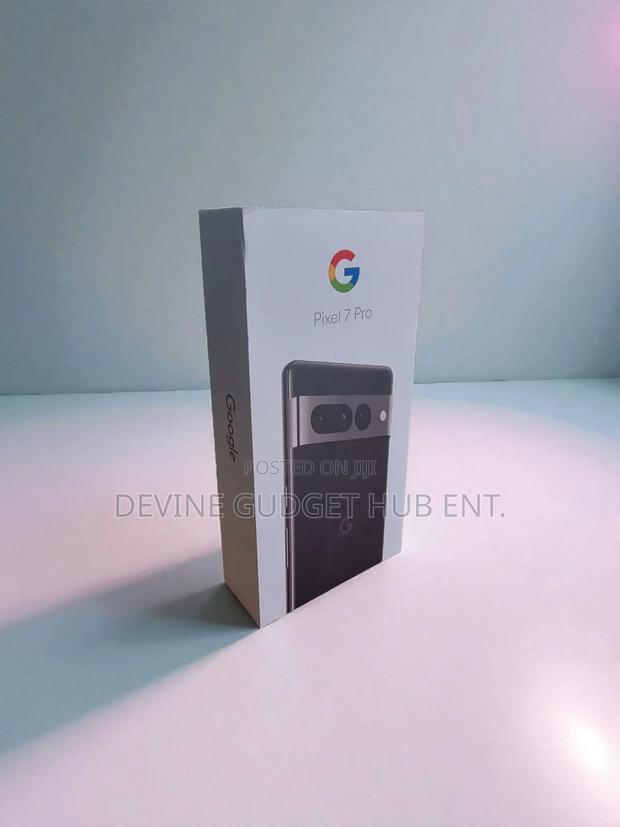New Google Pixel 7 Pro 128 GB Black photo 2