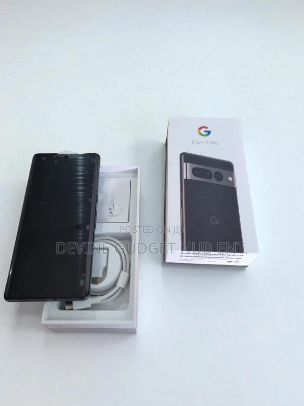New Google Pixel 7 Pro 128 GB Gray
