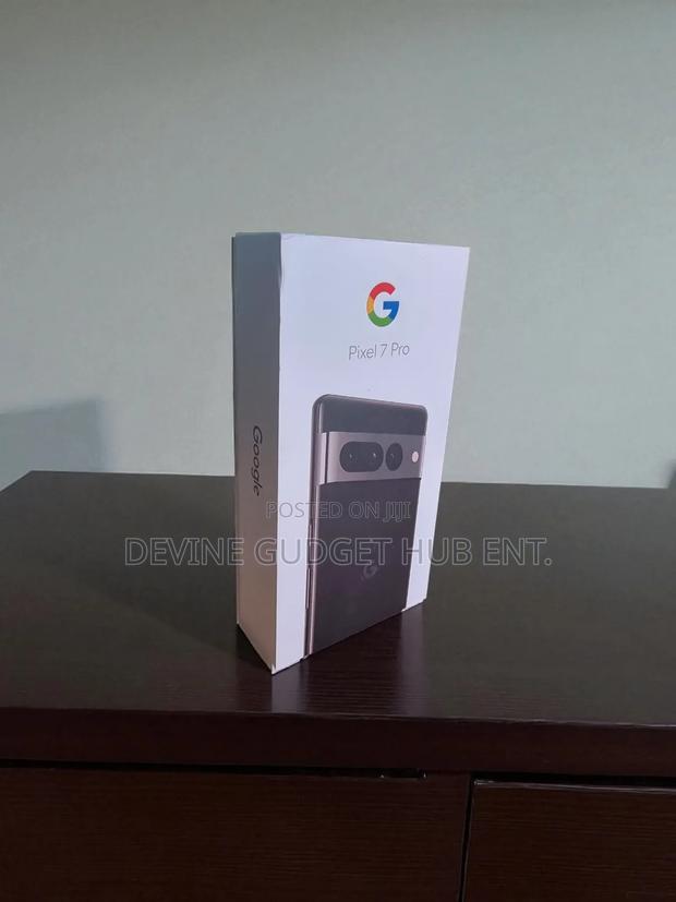 New Google Pixel 7 Pro 128 GB Gray photo 2