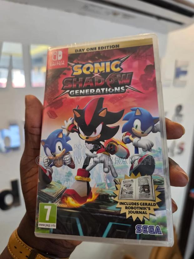 Nintendo Sonic Shadow Game