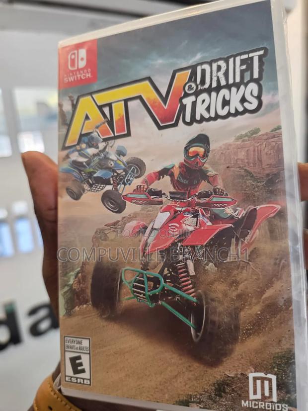 Nintendo Atv and Drift Tricks Game
