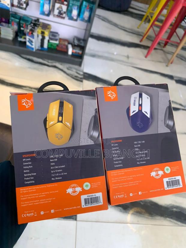 Porodo Wireless Gaming Mouse · Photo 3