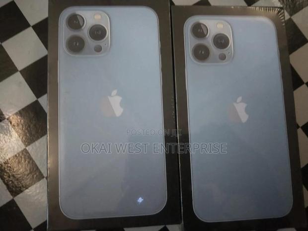 New Apple iPhone 13 Pro Max 128 GB Blue photo 3