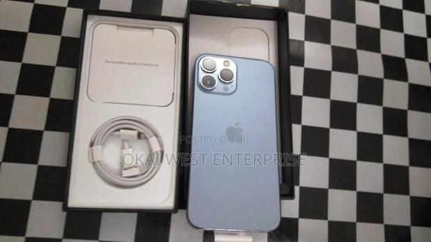 New Apple iPhone 13 Pro Max 128 GB Blue