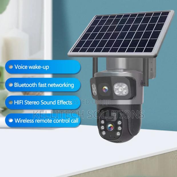 Solar 4g Dual Lens Eseecloud Cctv. All Networks photo 3