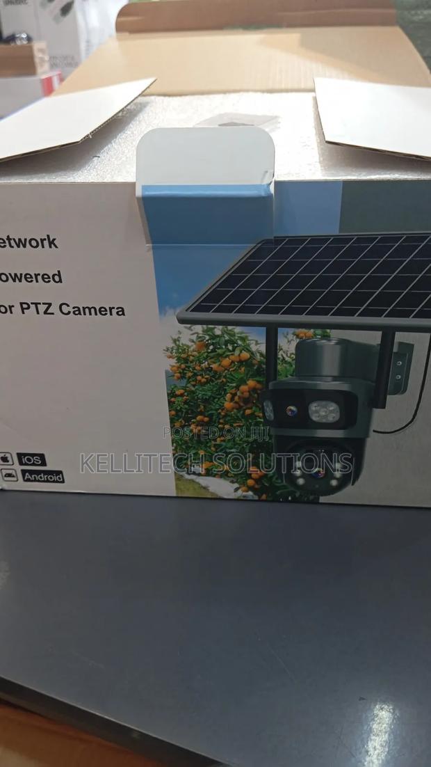 Brand New Solar 4g Sim Double Lens Security Camera for All Networks · Photo 3