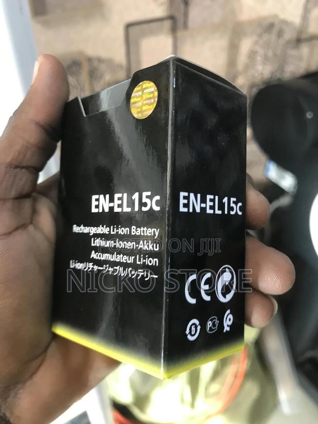 Nikon en-El15c Battery