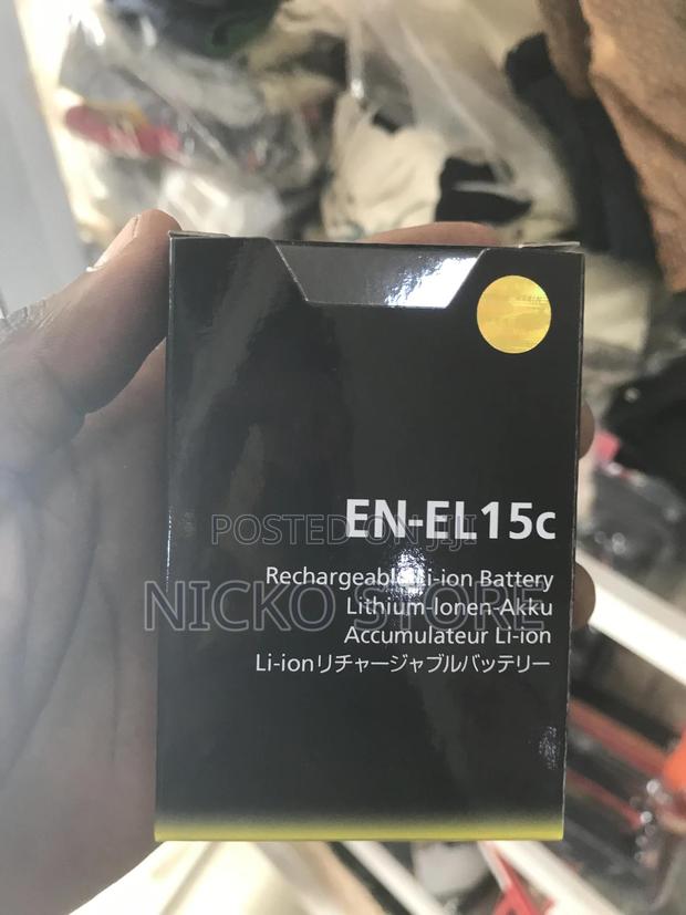 Nikon en-El15c Battery photo 2