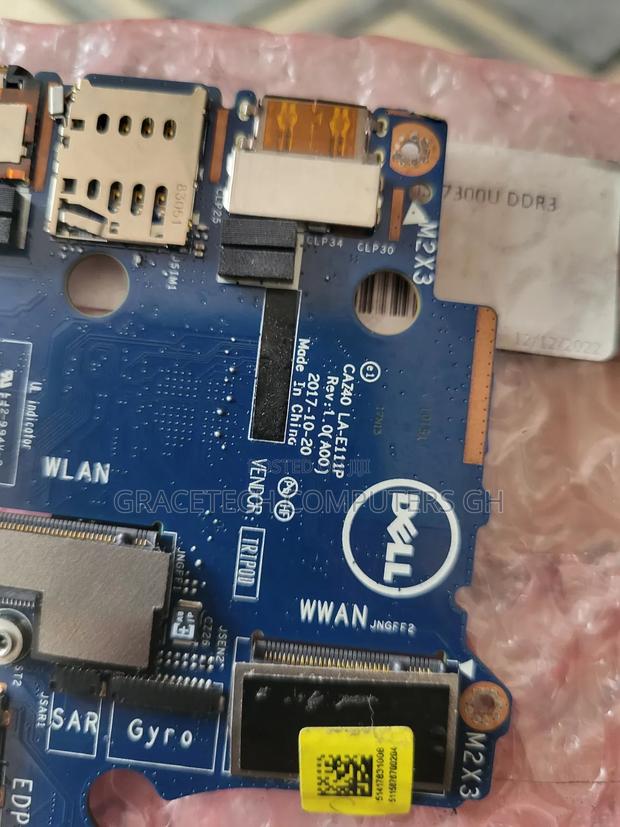 Dell Latitude 5289 2in1 I5-7300u Motherboard photo 3