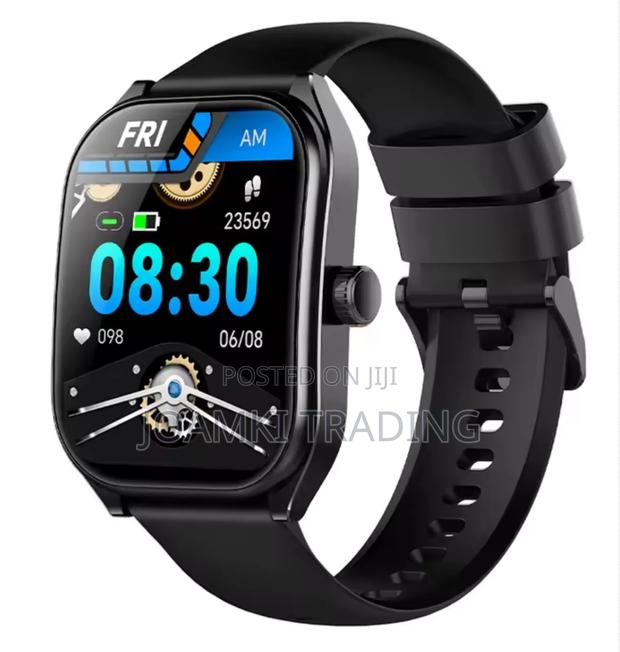2.01" Curved Screen Smartwatch Men, Women, Bt Call, Ip68, photo 6