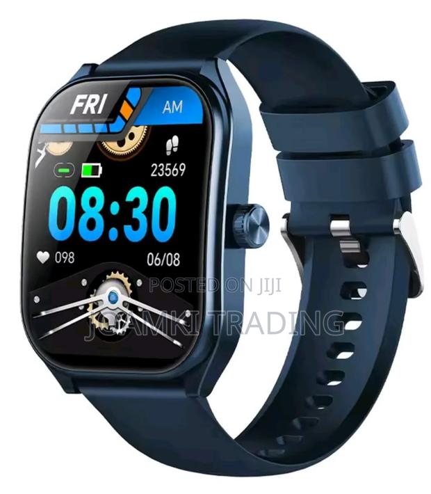 2.01" Curved Screen Smartwatch Men, Women, Bt Call, Ip68, photo 7