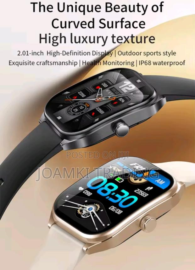 2.01" Curved Screen Smartwatch Men, Women, Bt Call, Ip68, photo 8
