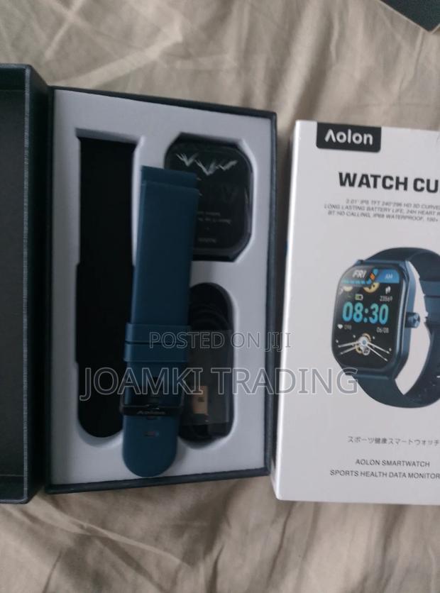 2.01" Curved Screen Smartwatch Men, Women, Bt Call, Ip68, photo 9