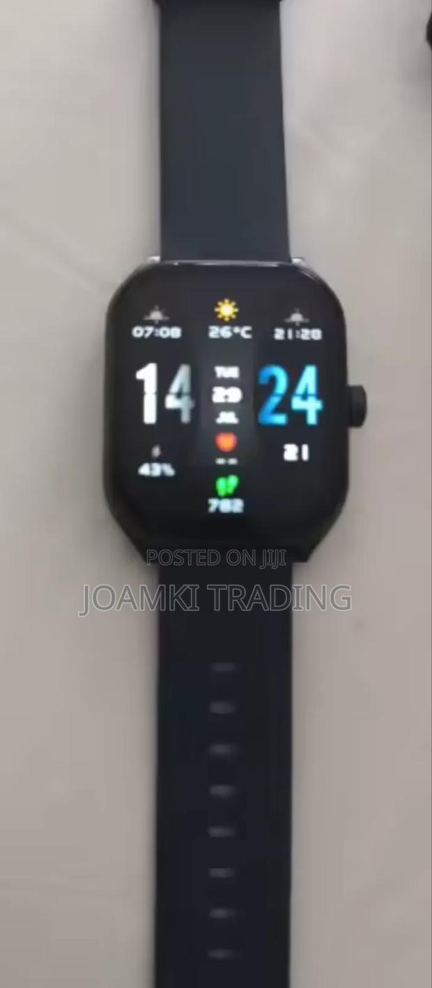 2.01" Curved Screen Smartwatch Men, Women, Bt Call, Ip68, photo 2