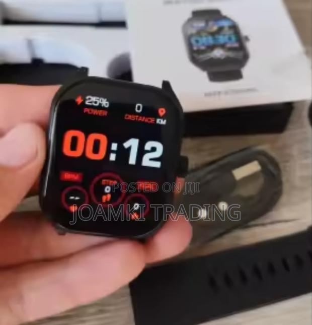 2.01" Curved Screen Smartwatch Men, Women, Bt Call, Ip68, photo 13