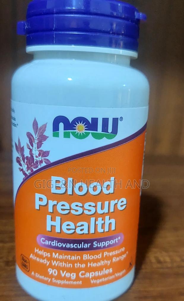 Now Foods, Blood Pressure Health, 90 Veg Caps