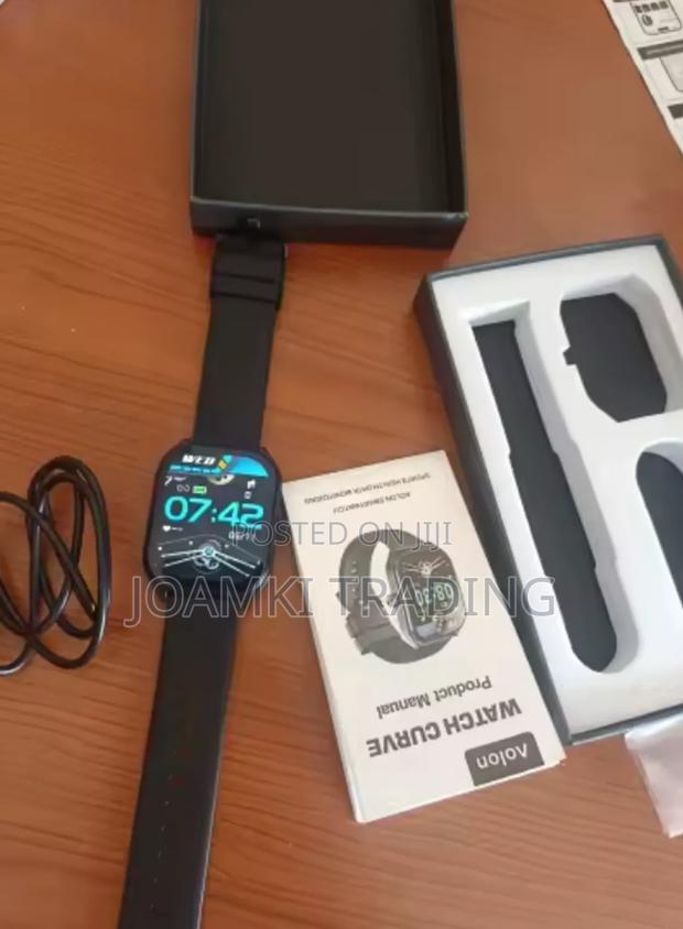 2.01" Curved Screen Smartwatch Men, Women, Bt Call, Ip68, photo 16
