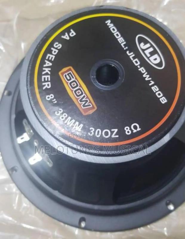 JLD-Pw1208 8inches 500watt Pair of Naked Speakers · Photo 3