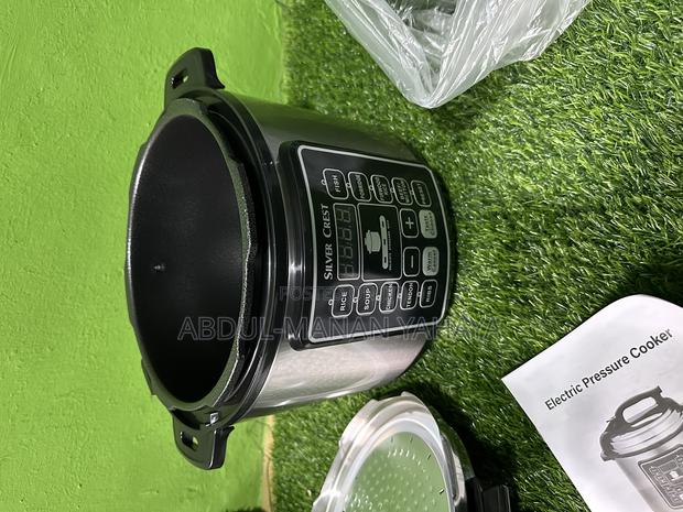 Quality Silver Crest Multi Purpose Cooker photo 3