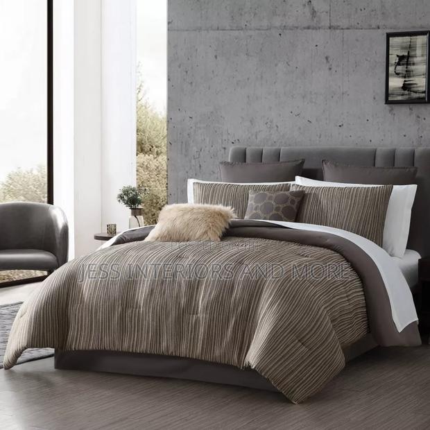 12pc Nylah Jacquard Bedding Set