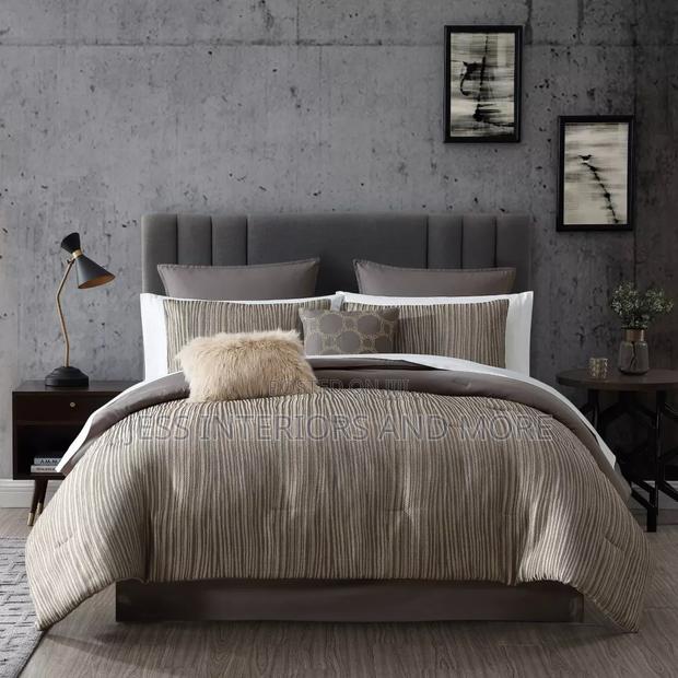 12pc Nylah Jacquard Bedding Set photo 2
