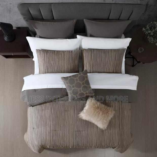 12pc Nylah Jacquard Bedding Set photo 3