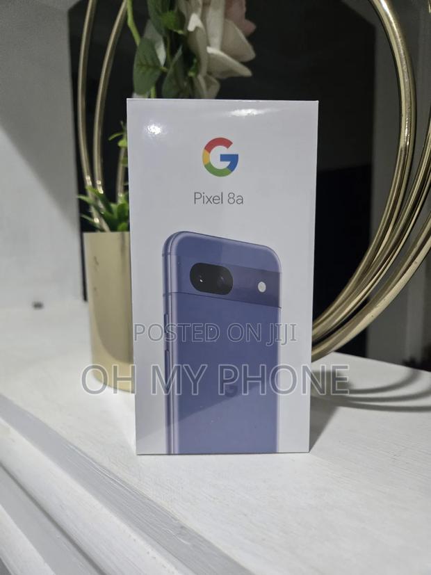 New Google Pixel 8a 128 GB Blue