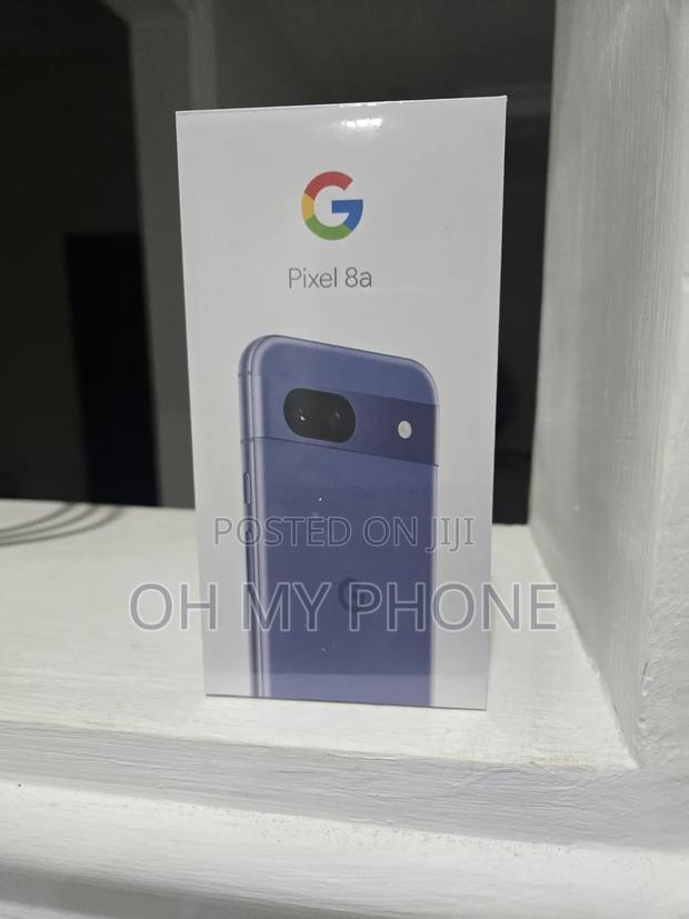 New Google Pixel 8a 128 GB Blue photo 2