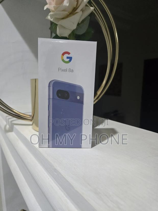New Google Pixel 8a 128 GB Blue photo 3