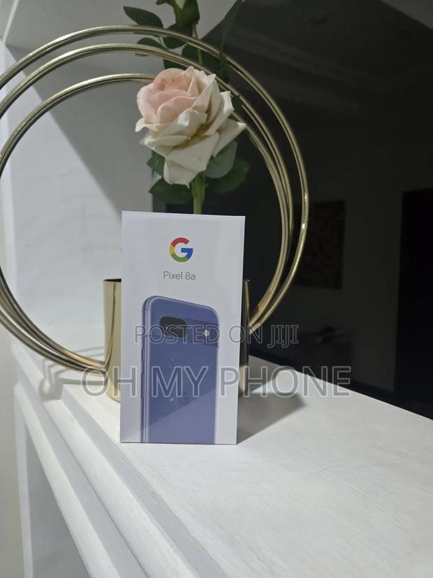 New Google Pixel 8a 128 GB Blue photo 4