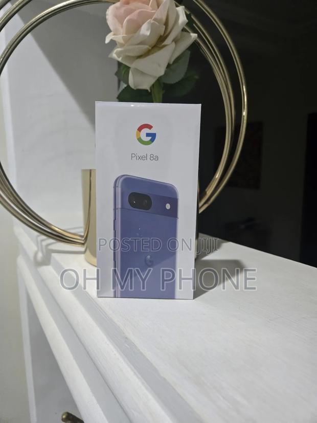 New Google Pixel 8a 128 GB Blue photo 5