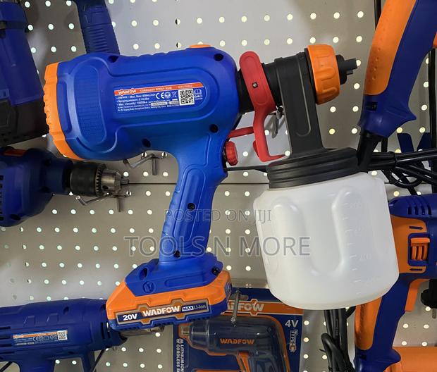 Wadfow Cordless Spray Gun 20v · Photo 4