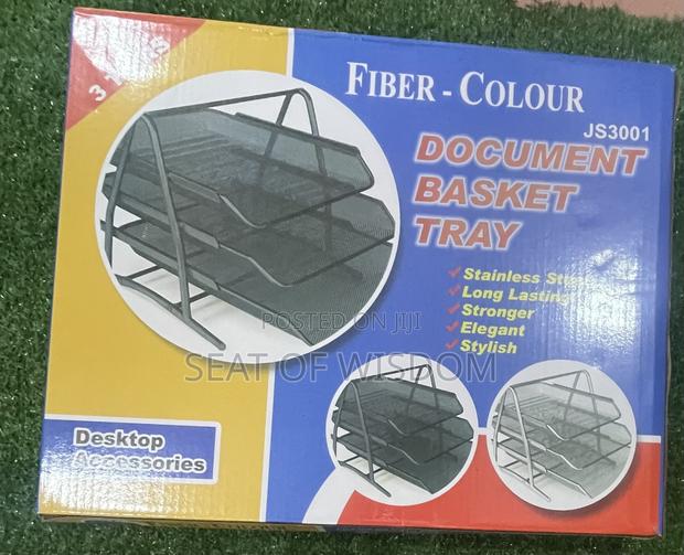 3 Tier Office Desktop Tray · Photo 2
