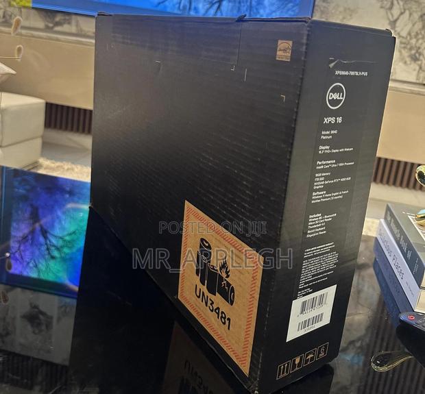 New Laptop Dell XPS 16 9640 16GB Intel Core Ultra 7 SSD 1T photo 2