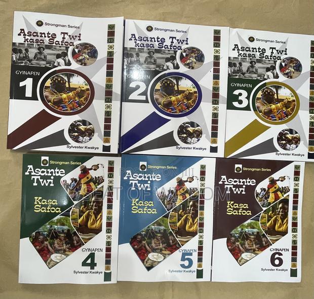 Strongman (Kasa Safoa ) Asante Twi Text Book for Basic 1-6 · Photo 2