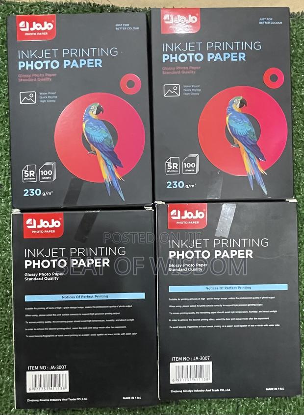 A5 Photo Paper