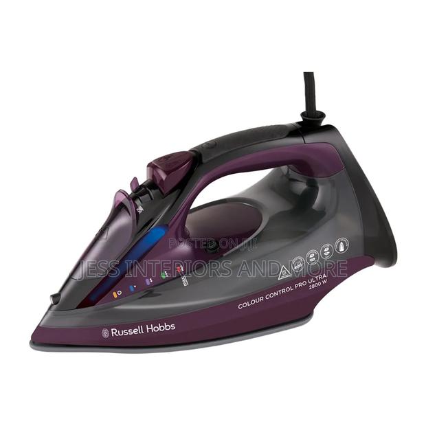 Russell Hobbs Iron, Ceramic Non-Stick Soleplate, photo 2