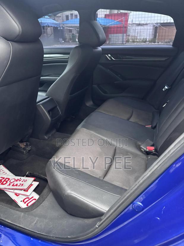 Honda Accord 2019 Blue