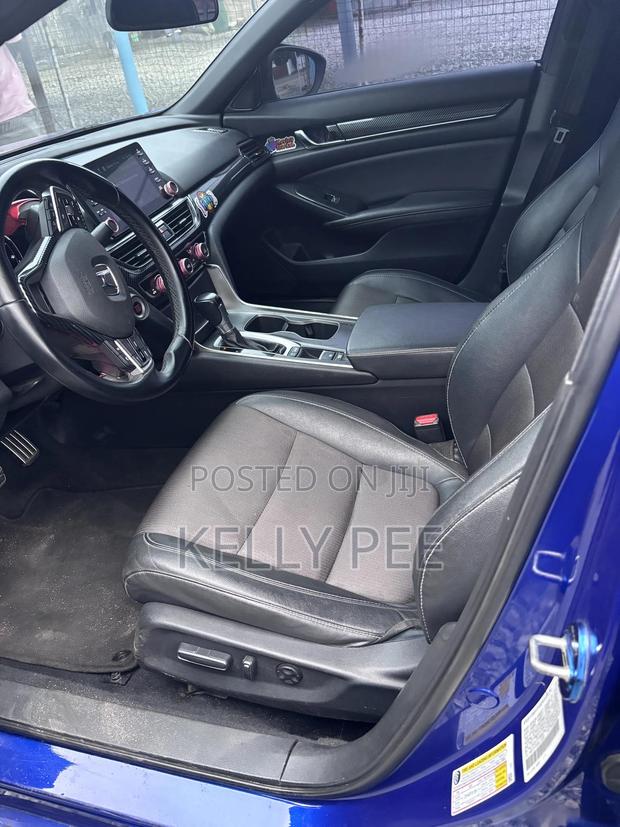 Honda Accord 2019 Blue