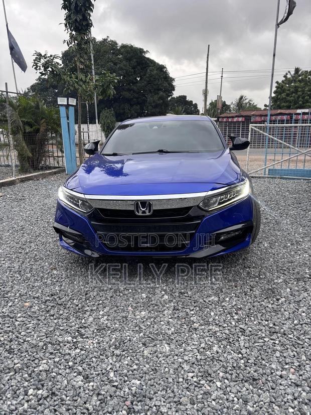 Honda Accord 2019 Blue