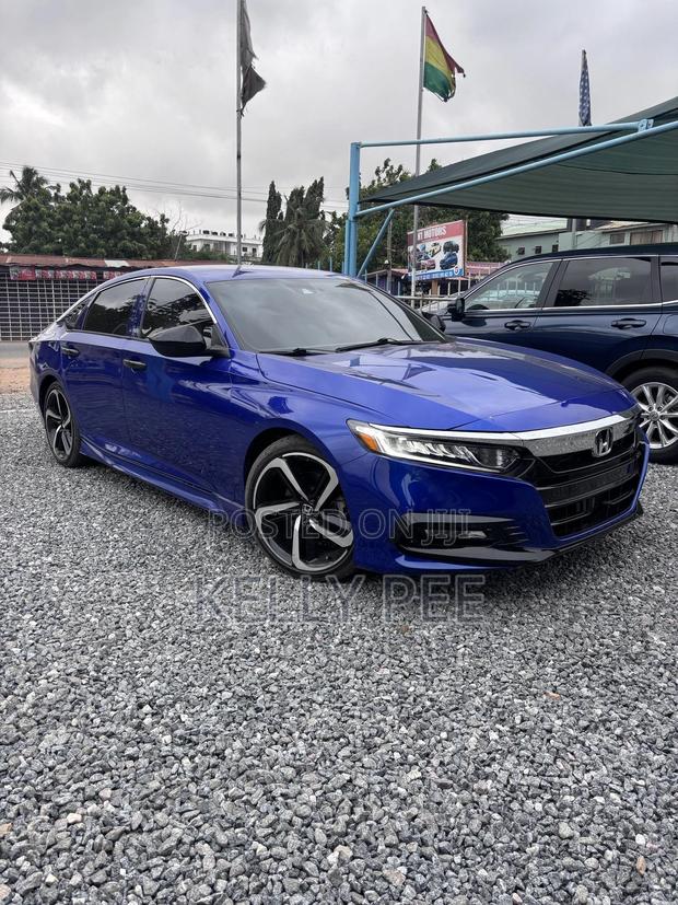 Honda Accord 2019 Blue