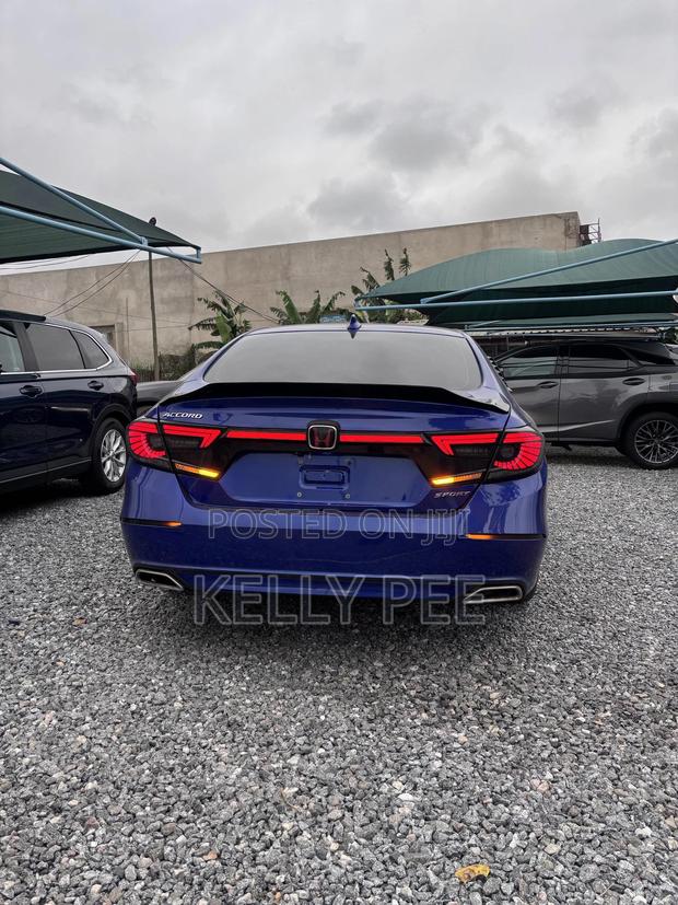 Honda Accord 2019 Blue