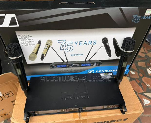 Sennheiser SKM 9000 Digital Handheld Wireless Microphone · Photo 4