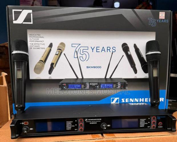 Sennheiser SKM 9000 Digital Handheld Wireless Microphone · Photo 3