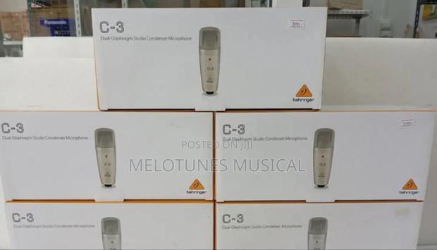 Behringer C-3 Dual-Diaphragm Studio Condenser Microphone · Photo 4