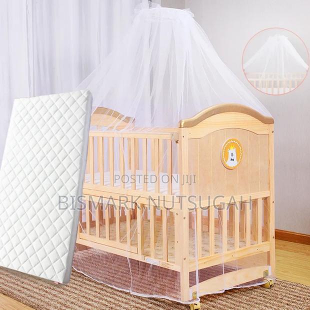 Modern Wooden Baby Cot Bed photo 4