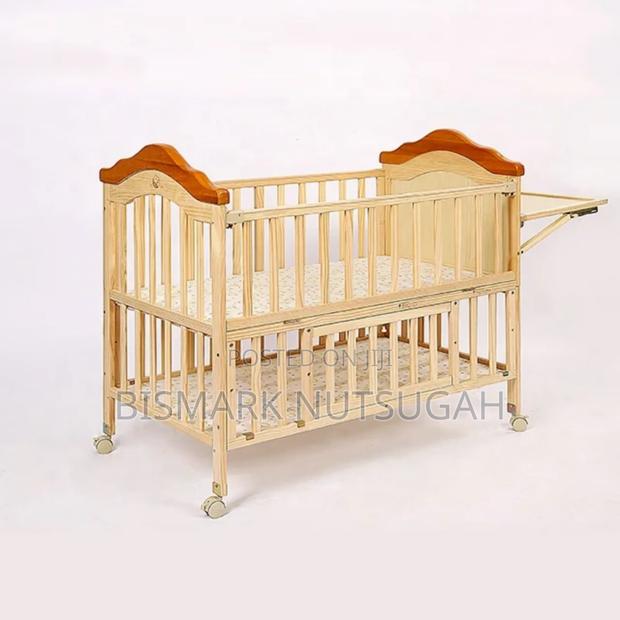 Modern Wooden Baby Cot Bed photo 9