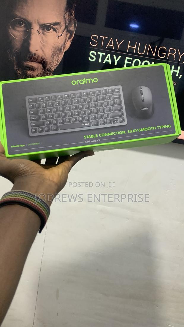 Oraimo Nimbletype Wireless Keyboard Mouse Kit