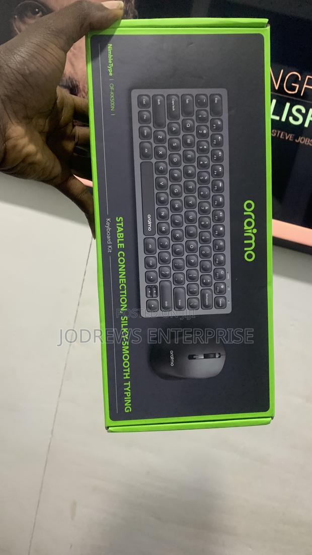 Oraimo Nimbletype Wireless Keyboard Mouse Kit photo 2